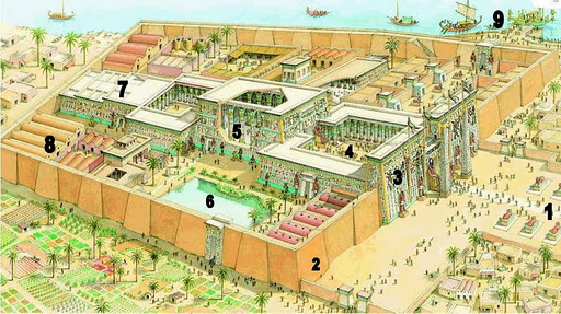 Espacio, Color y Forma: El arte en el Antiguo Egipto