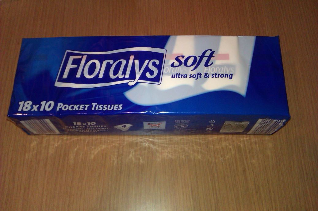 Live a Lidl Floralys Pocket Tissues