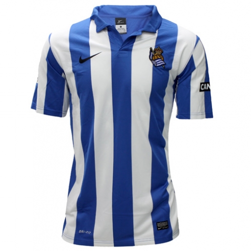 Jornada 1: Almeria - Real Sociedad -- ERROR -- Camiseta+de+la+Real+Sociedad+2012-2013
