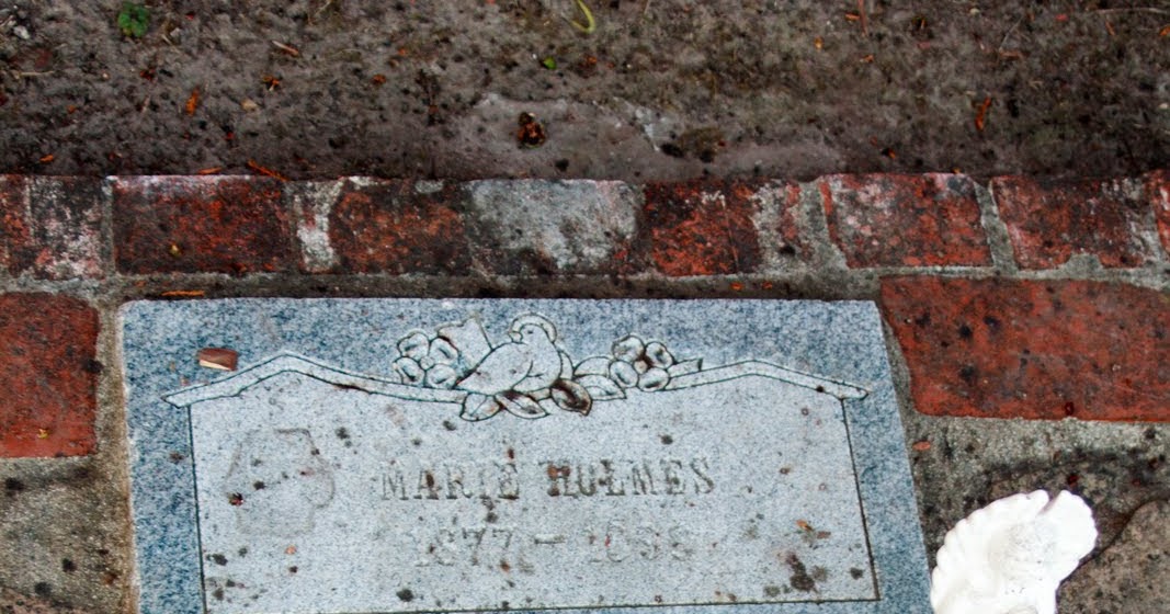 Cemetery Explorers Marie Holmes Lady of the Night