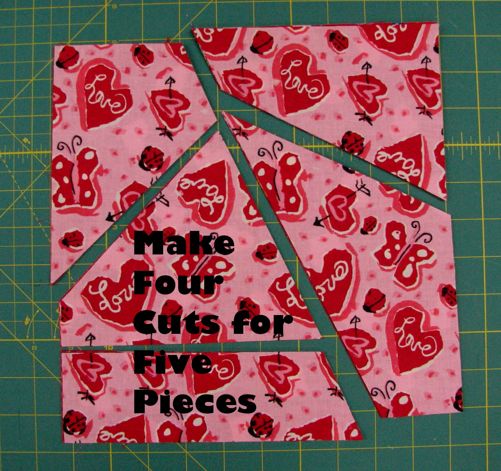 Ms. Elaineous Teaches Sewing Crazy Quilt Block
