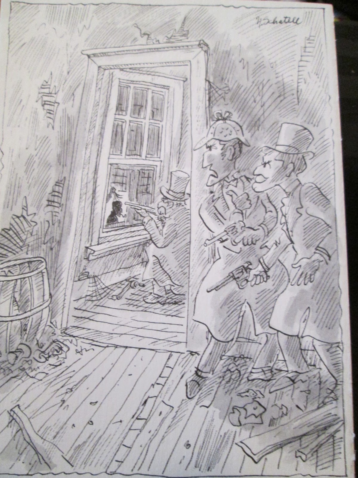 2015 I Hear Of Sherlock Everywhere