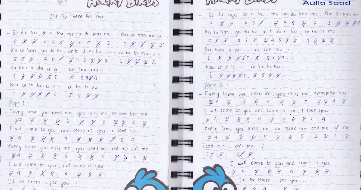 Catatan Not Lagu - Cherrybelle (Piano Pemula) | Aulia's World