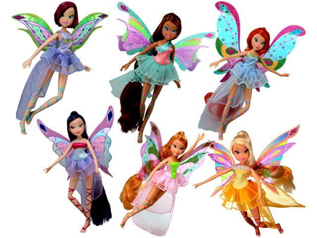 winx club harmonix dolls