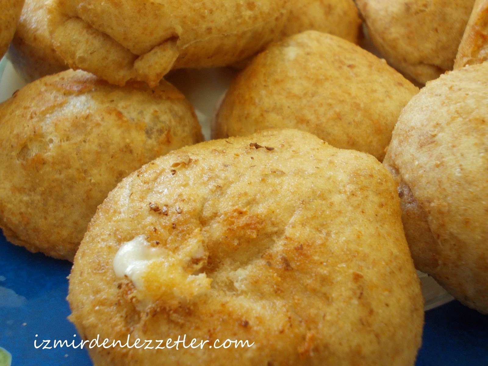 Tam Buğday Unlu İçli Pişi İzmirdenlezzetler