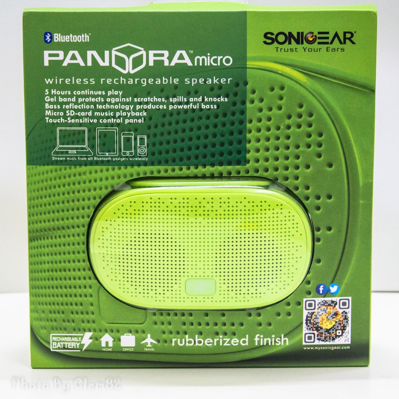 Opening Pandora's Box: SonicGear Pandora Wireless Bluetooth Media Player Series 6