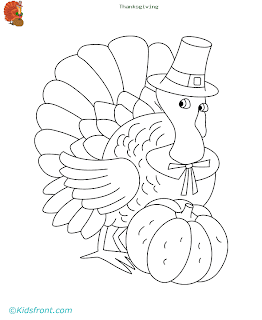 Holidays Coloring Pages for Kids