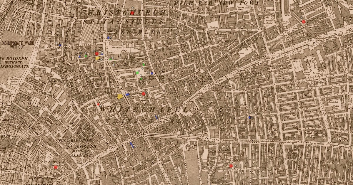 Interactive story/narrative for the iPad Jack The Ripper Timeline