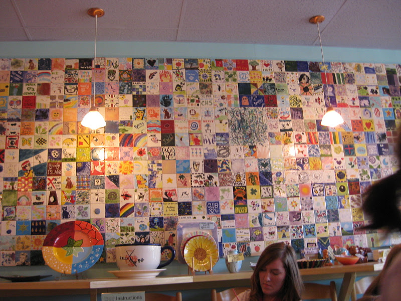 The Speckled Kat Paint Your Pot