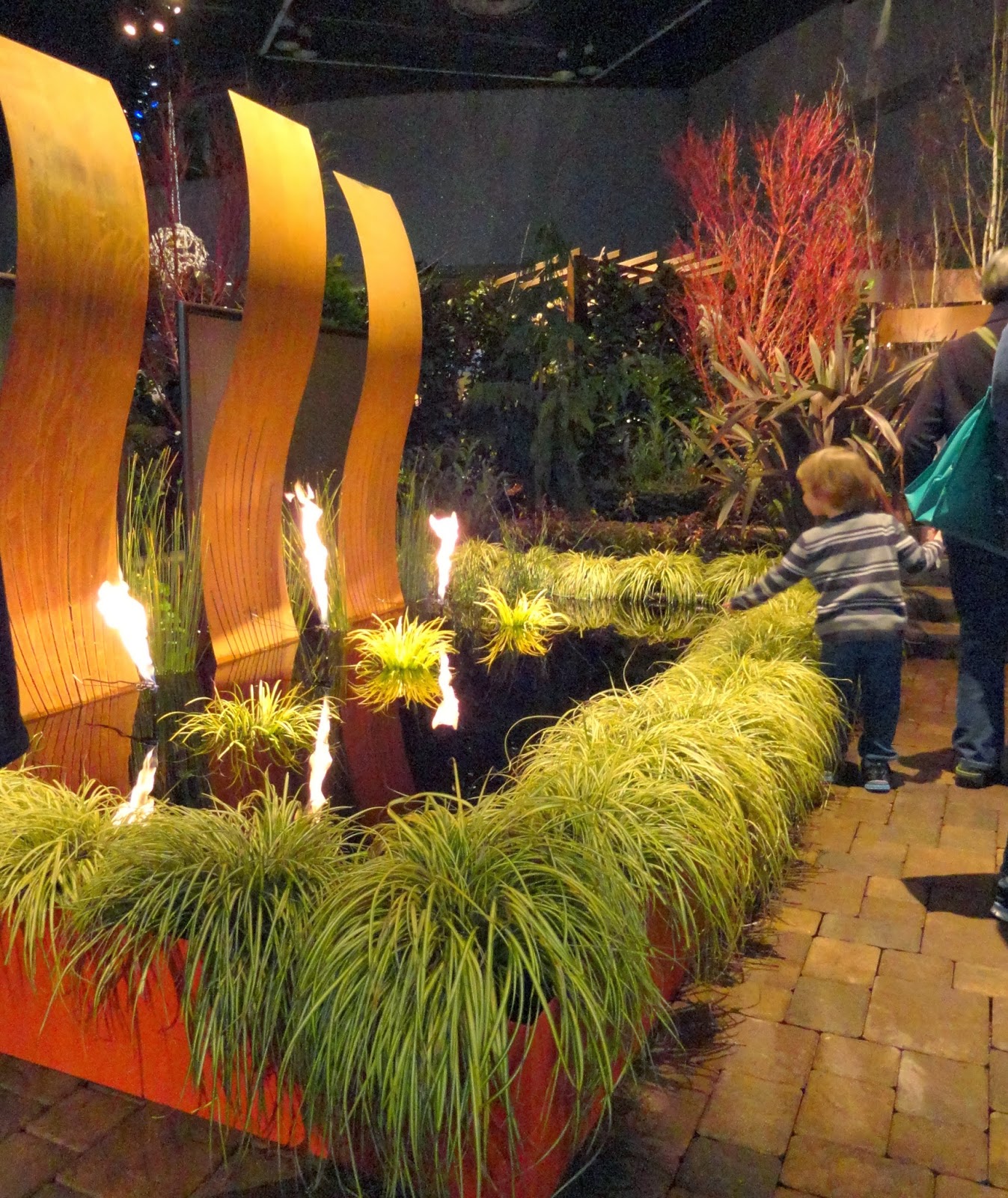 danger garden 2014 Yard, Garden & Patio Show, the Showcase Gardens...