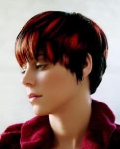 Peinados De Moda Pelo Corto Colorido Luce Atrevida 2013