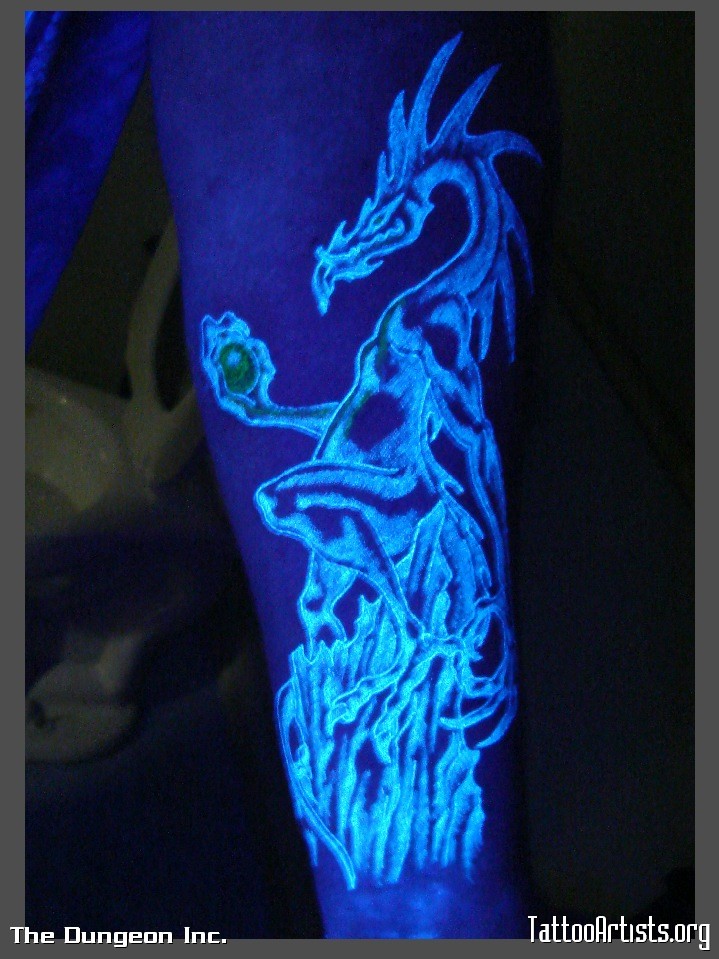 Dragon Tattoo Uv Ink | tattoo ultra violet latest design Dragon Tattoo Uv Ink | tattoo ultra violet latest design