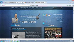 Visite O blog do Pr Moisés Martins
