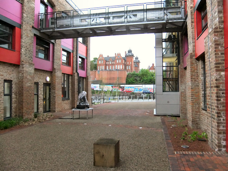 Photographs Of Newcastle Toffee Factory (former Maynards toffee factory)