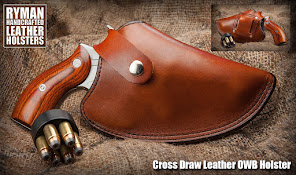 Leather Cross Draw Holster