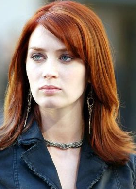 Red Hair Fashion 2011 Red Hair With Blonde Highlights 2011