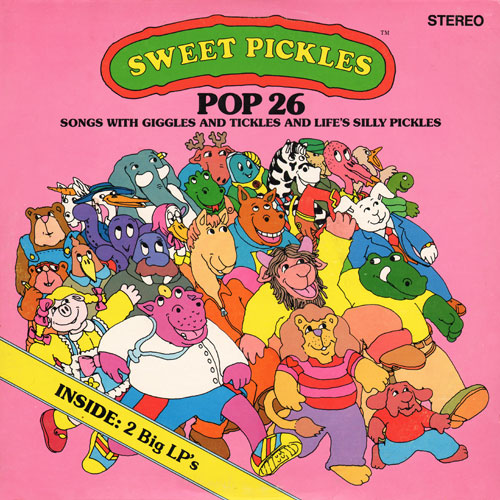 Groove is in the Art Sweet Pickles (1979)