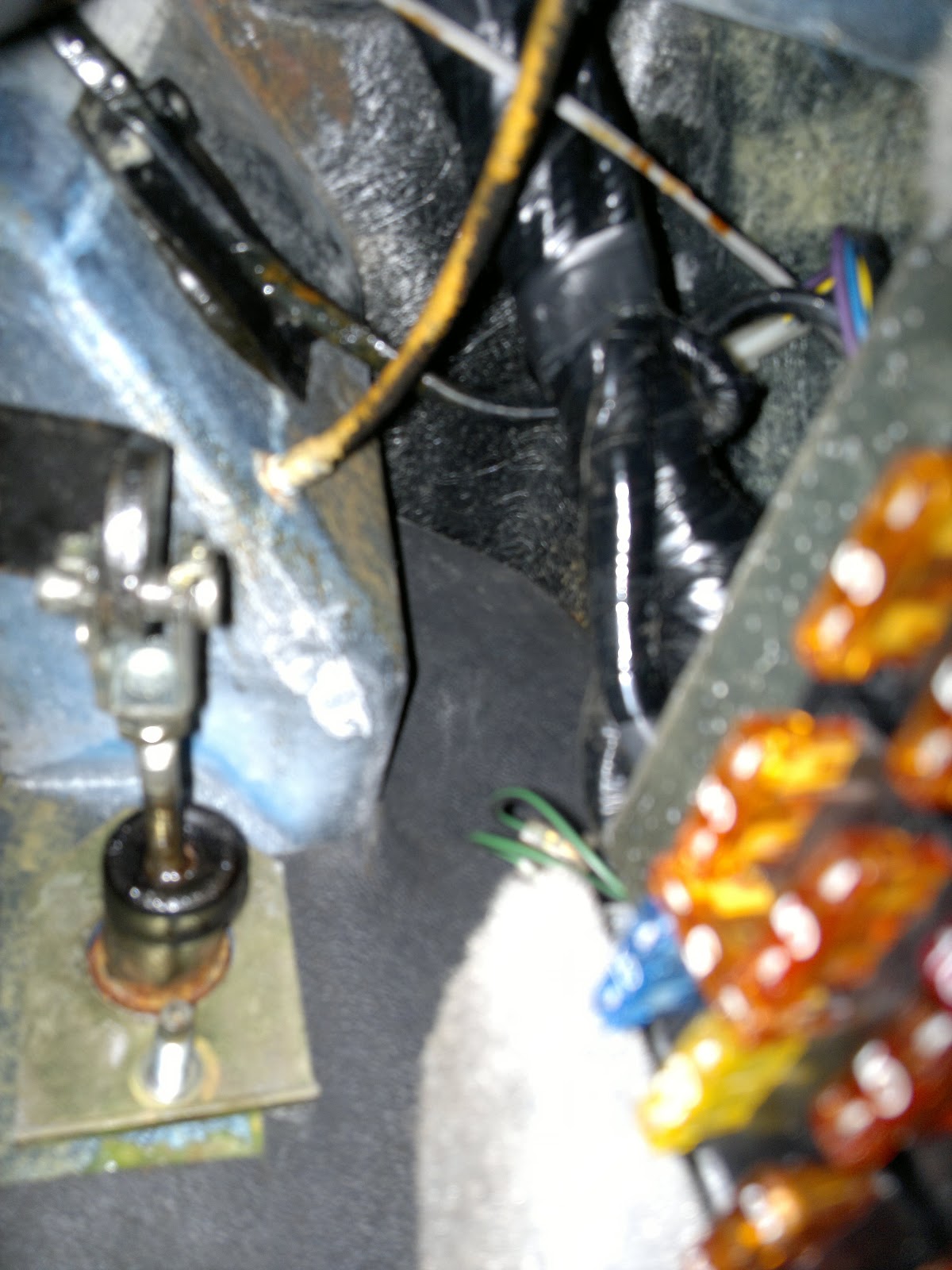 Lotus Excel Restoration Clutch and lights Part 1