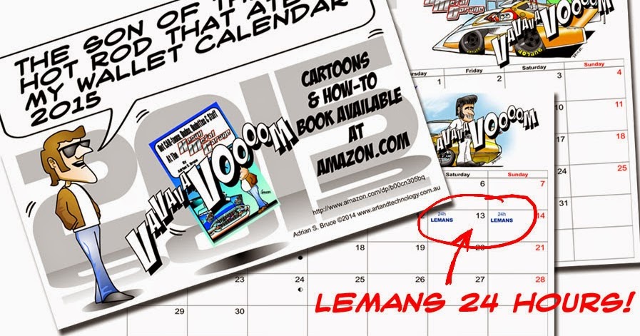 Art-and-Technology: FREE Heavy Metal Garage 2015 Calendar