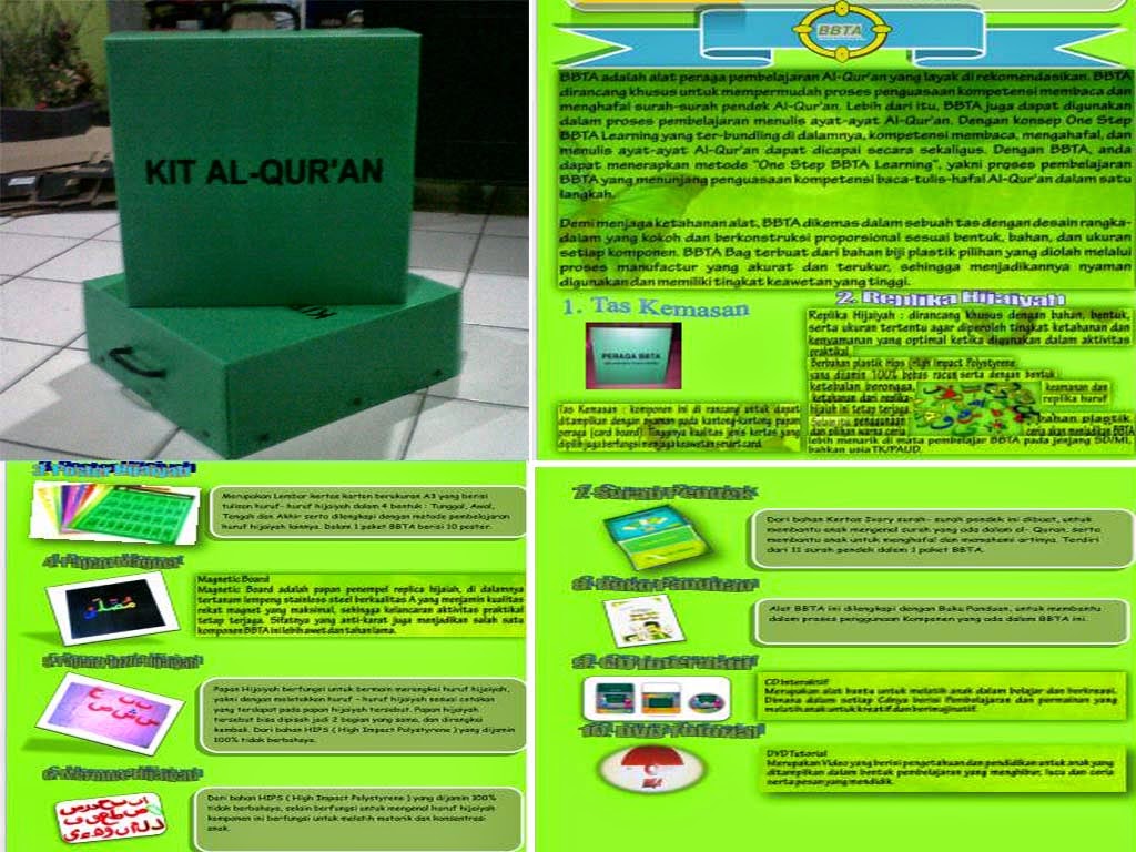 Alata Peraga Baca Tulis Al Qur'an