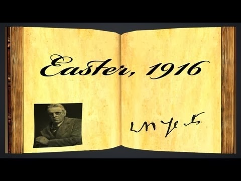 an analysis of yeats easter 1916 an analysis of yeats easter 1916