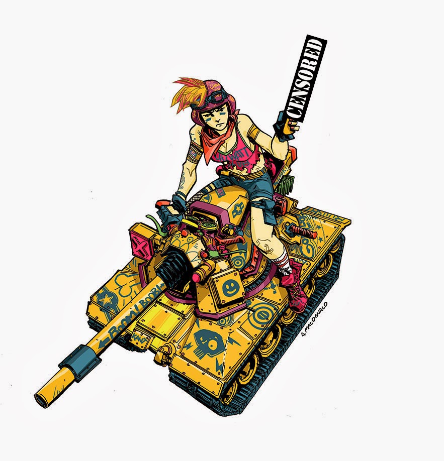 TANK GIRL