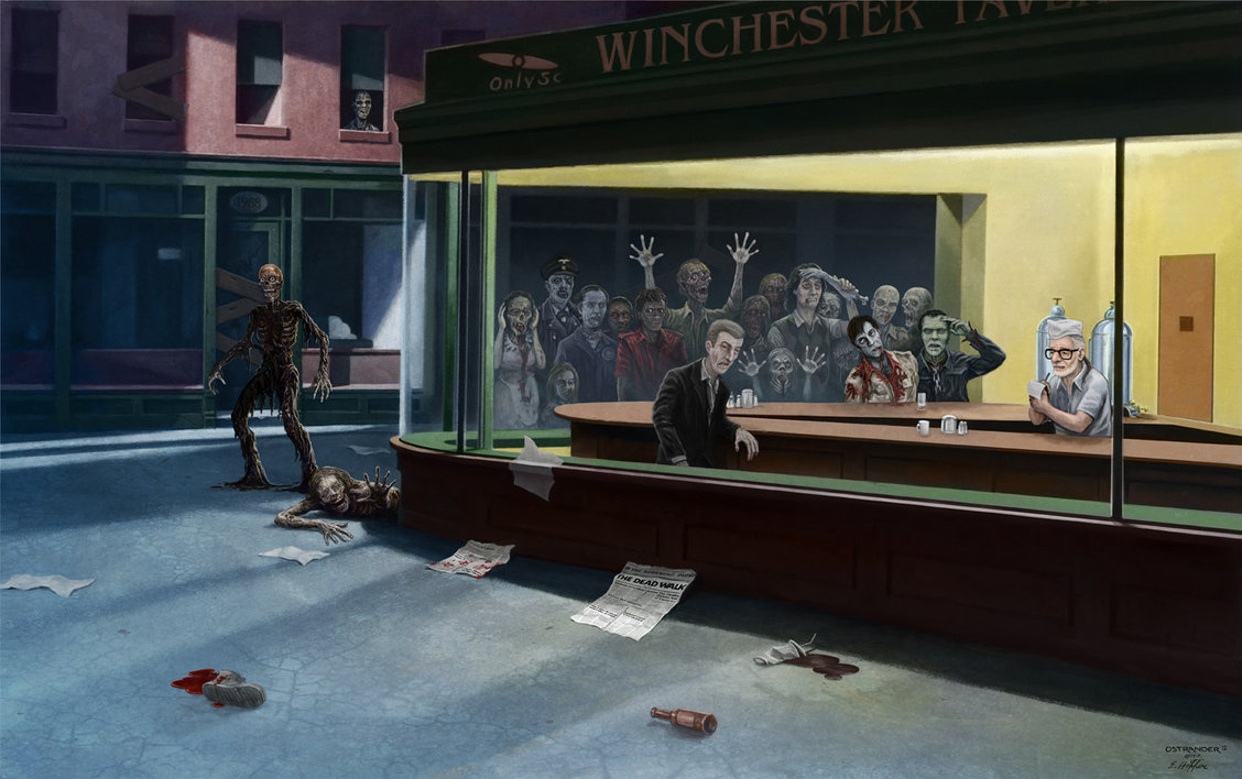 Oneupmanship Journal: NIGHTHAWKS Oneupmanship Journal: NIGHTHAWKS