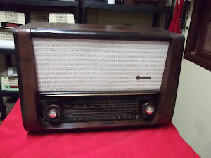 Rádio Orbiphon Transistorizado final anos 50