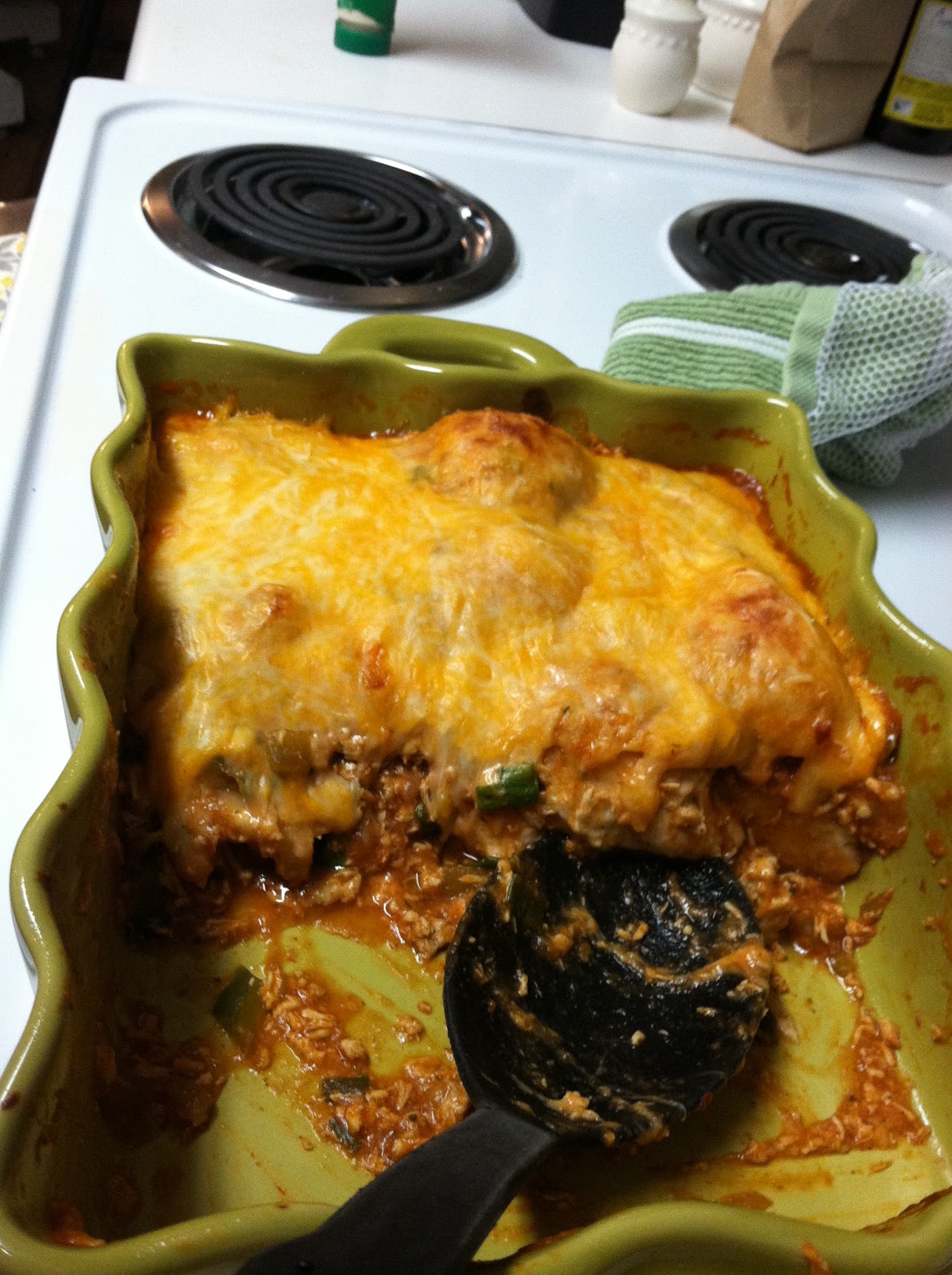 . Redneck Enchilada Bake (SemiHealthy Style)