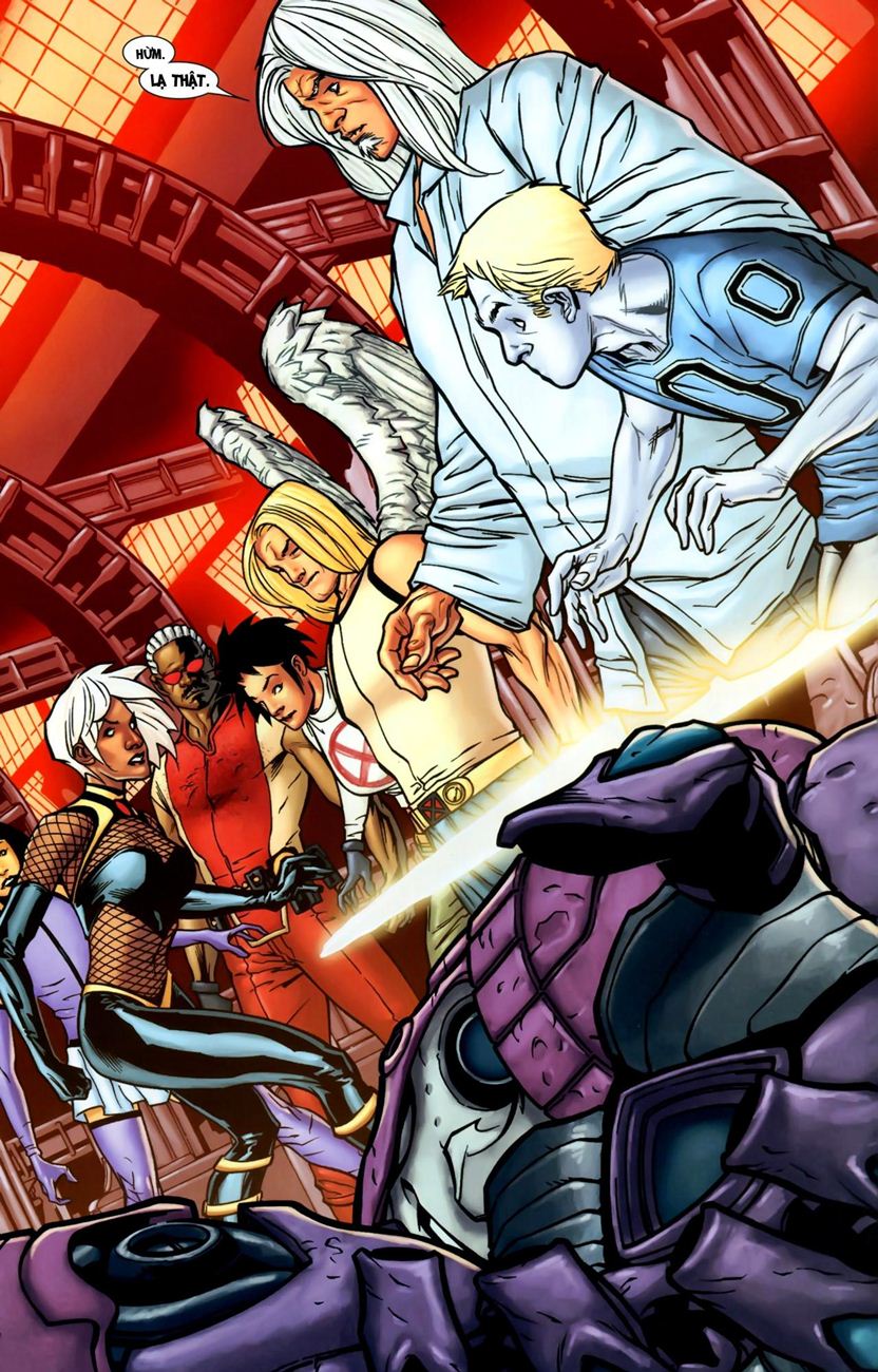Ultimate X - men chap 87