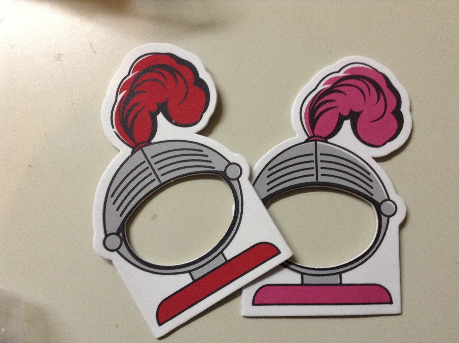 Look to Him and be Radiant Armor of God Decorations