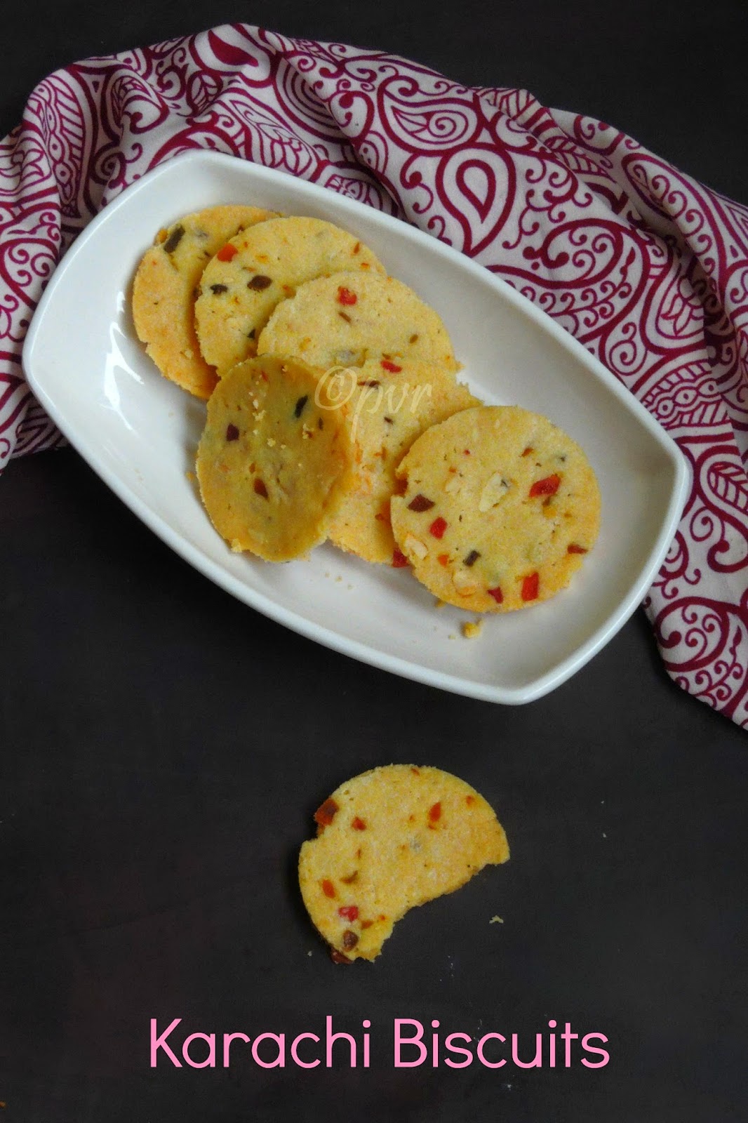 Hyderabadi Karachi biscuits