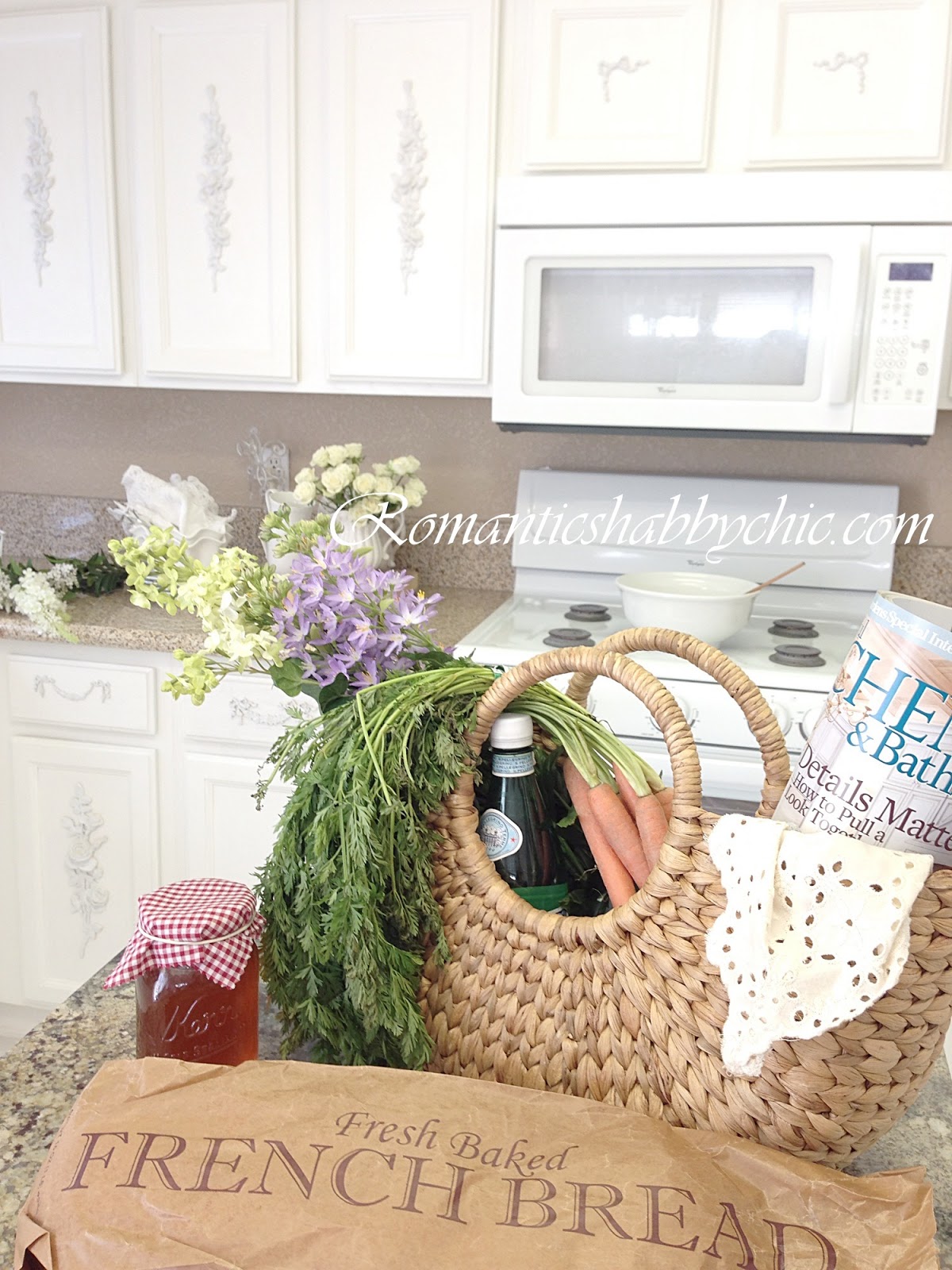 My Shabby Chic Home Romantik Evim Romantik Ev Romantik