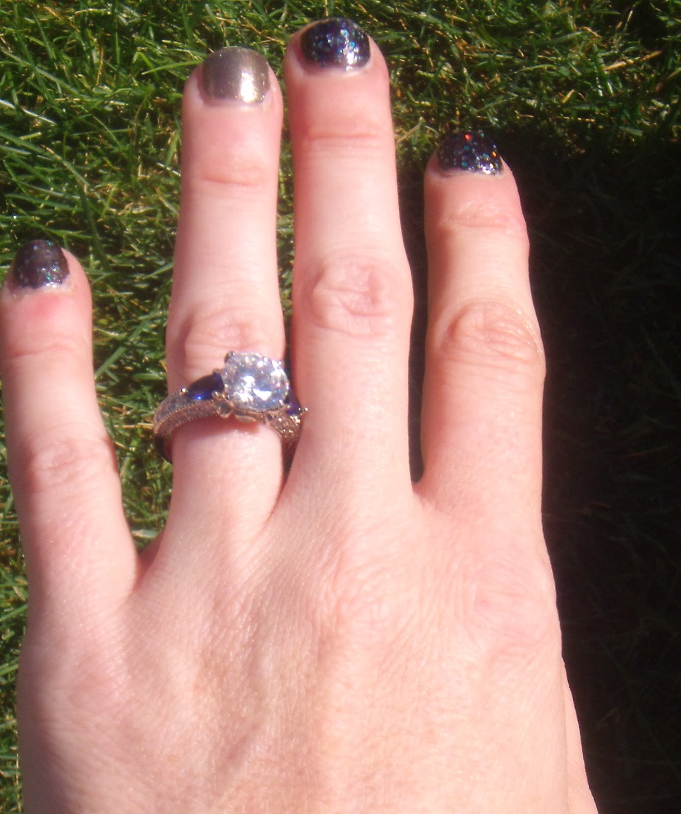 Mommie of 2 Bella Luce Ring from Review