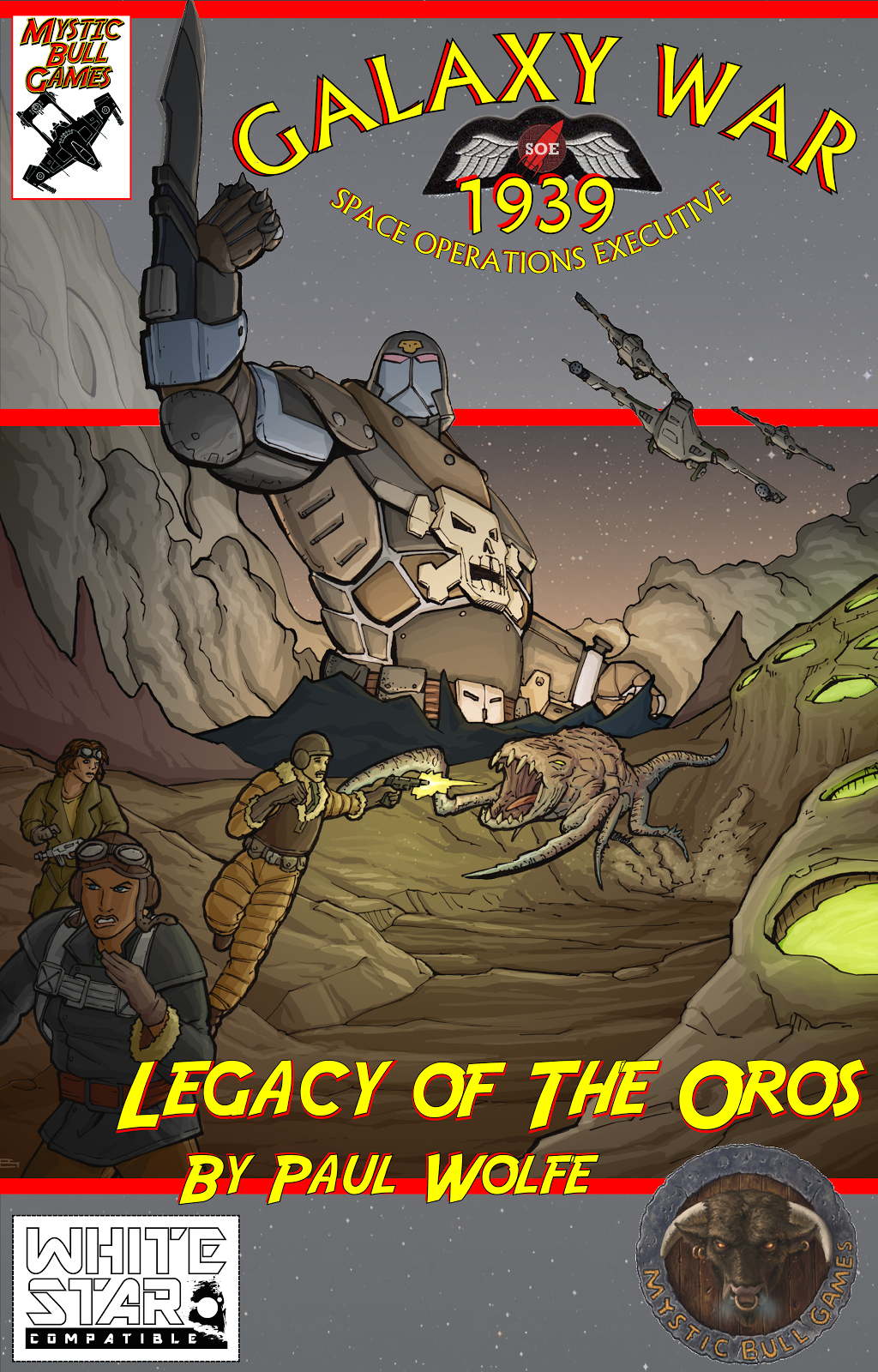 Galaxy War 1939: Legacy of Oros