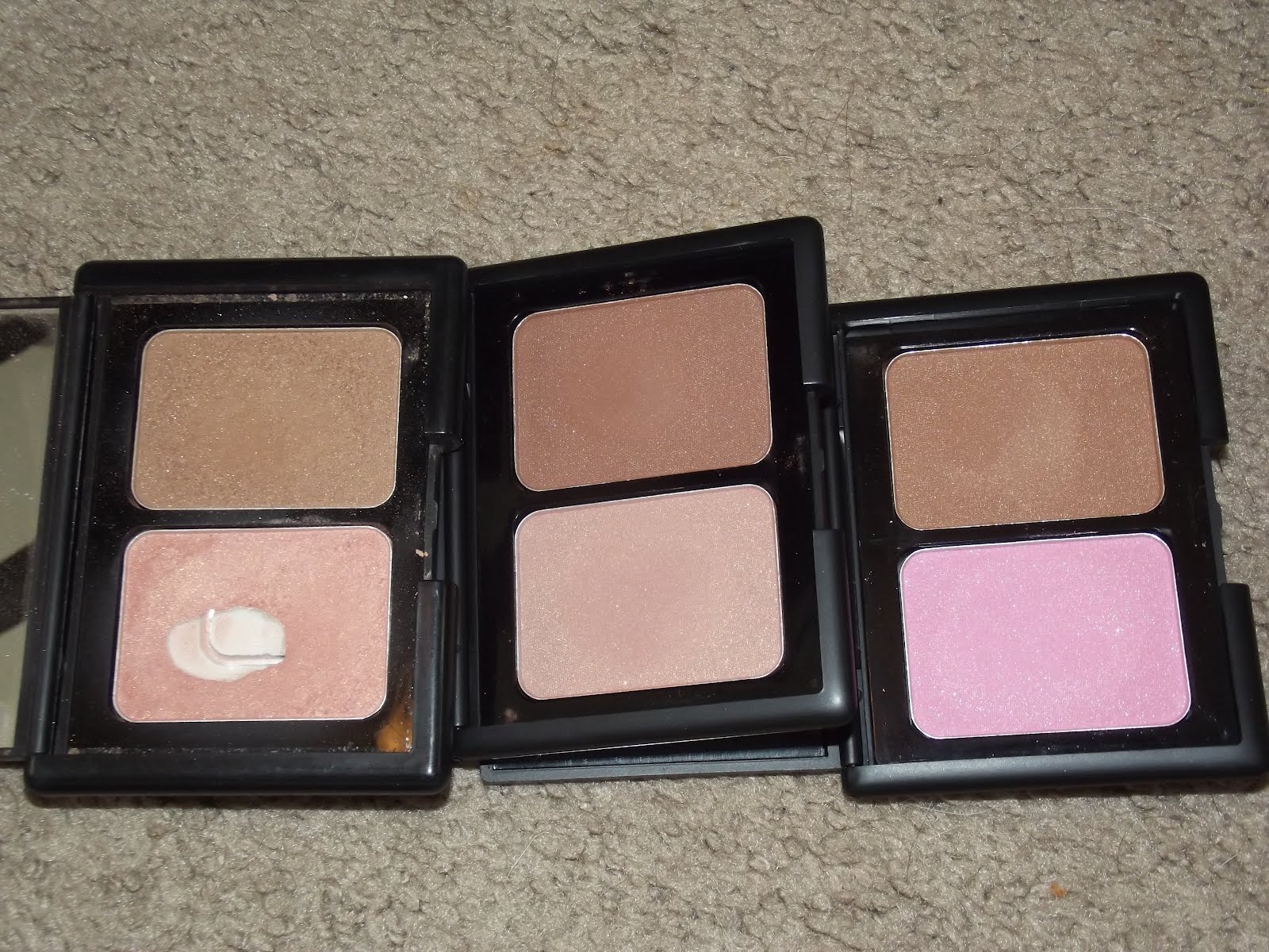 Jwhackers NEW elf contouring blush and bronzing powder duos! Swatches