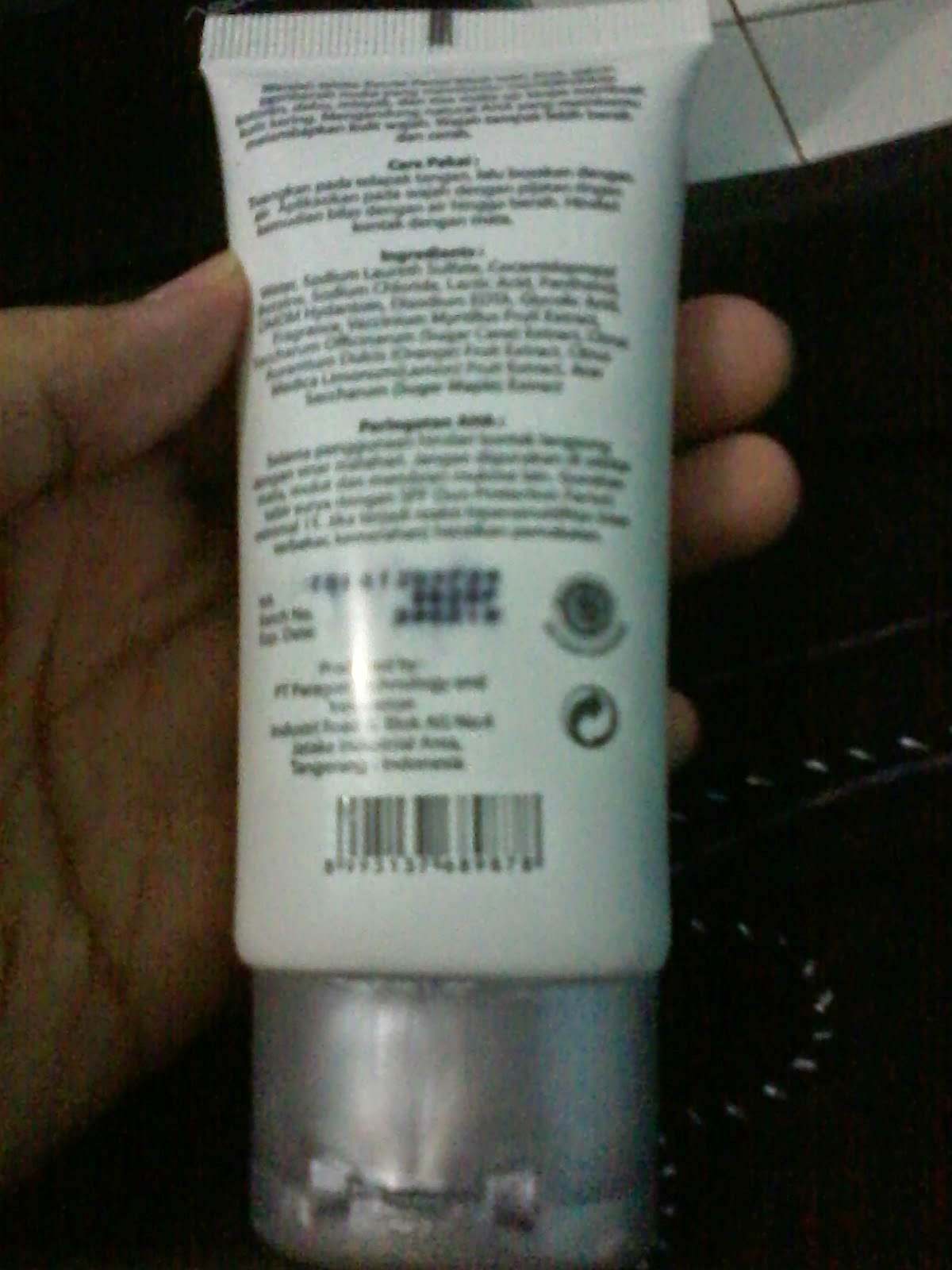 review wardah white secret wash with aha la review wardah white secret wash with aha la