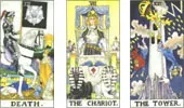 Combinações com as Cartas de Tarot - Parte 7