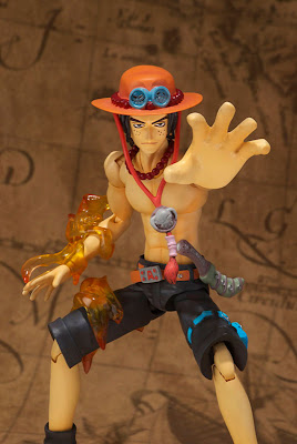 SH Figuarts - Portgas D. Ace