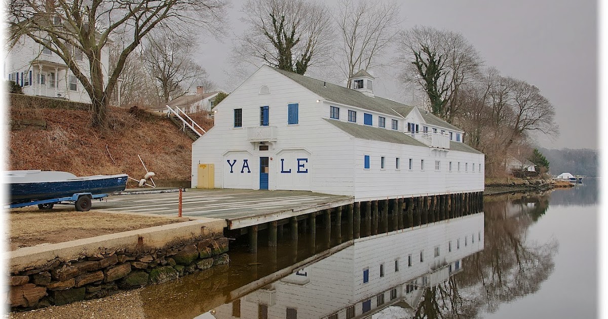 Connecticut Diaries Yale UniversityBoat House