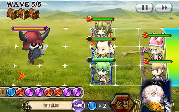 トレフルと共に 第3回 ガイコツ騎士