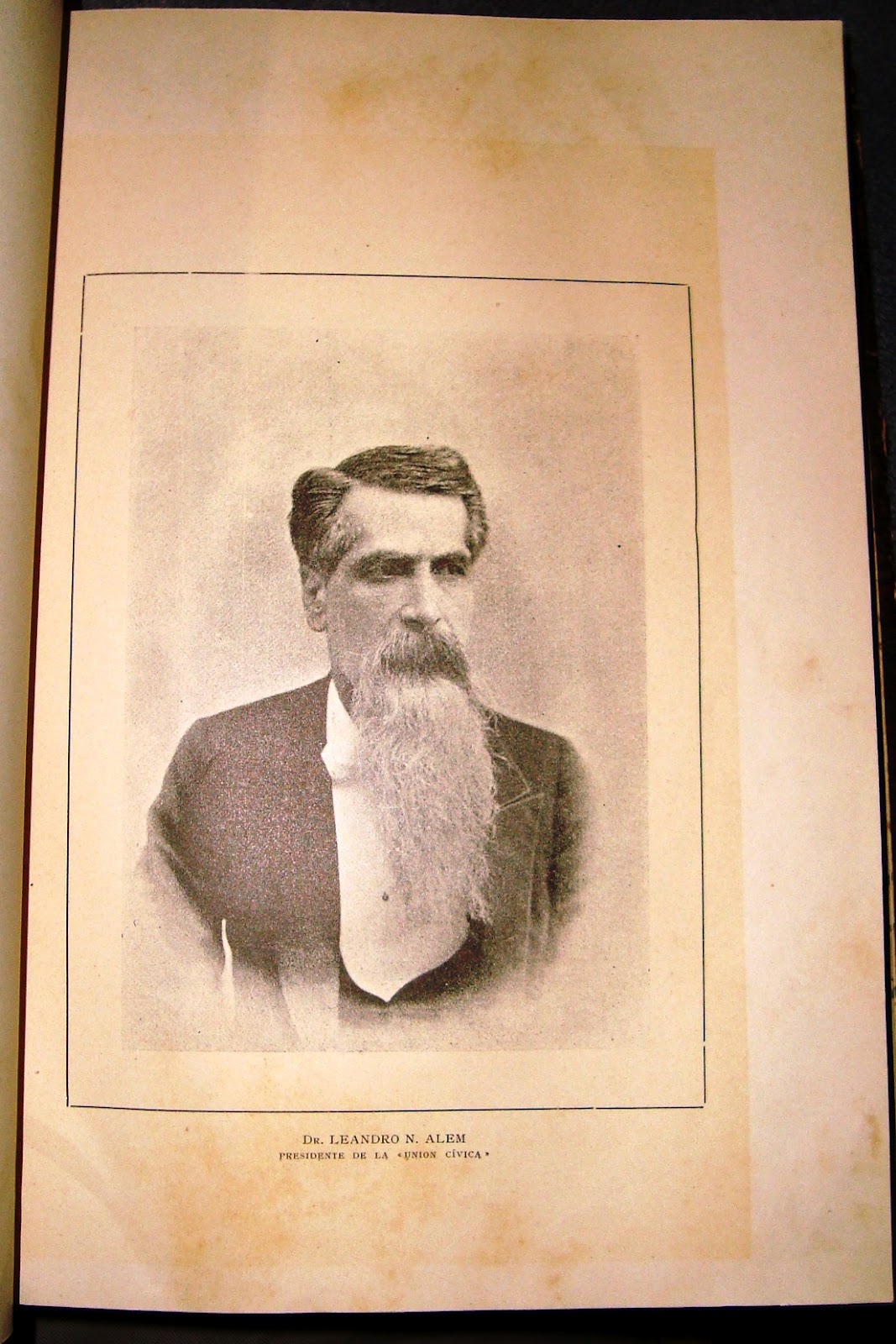 LEYEDOR LIBROS LA UNION CIVICA 1890 SU ORIGEN, ORGANIZACION Y