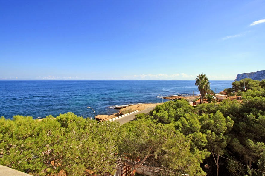 Magnífica Villa en primera linea de costa en Denia, Costa Blanca, Alicante