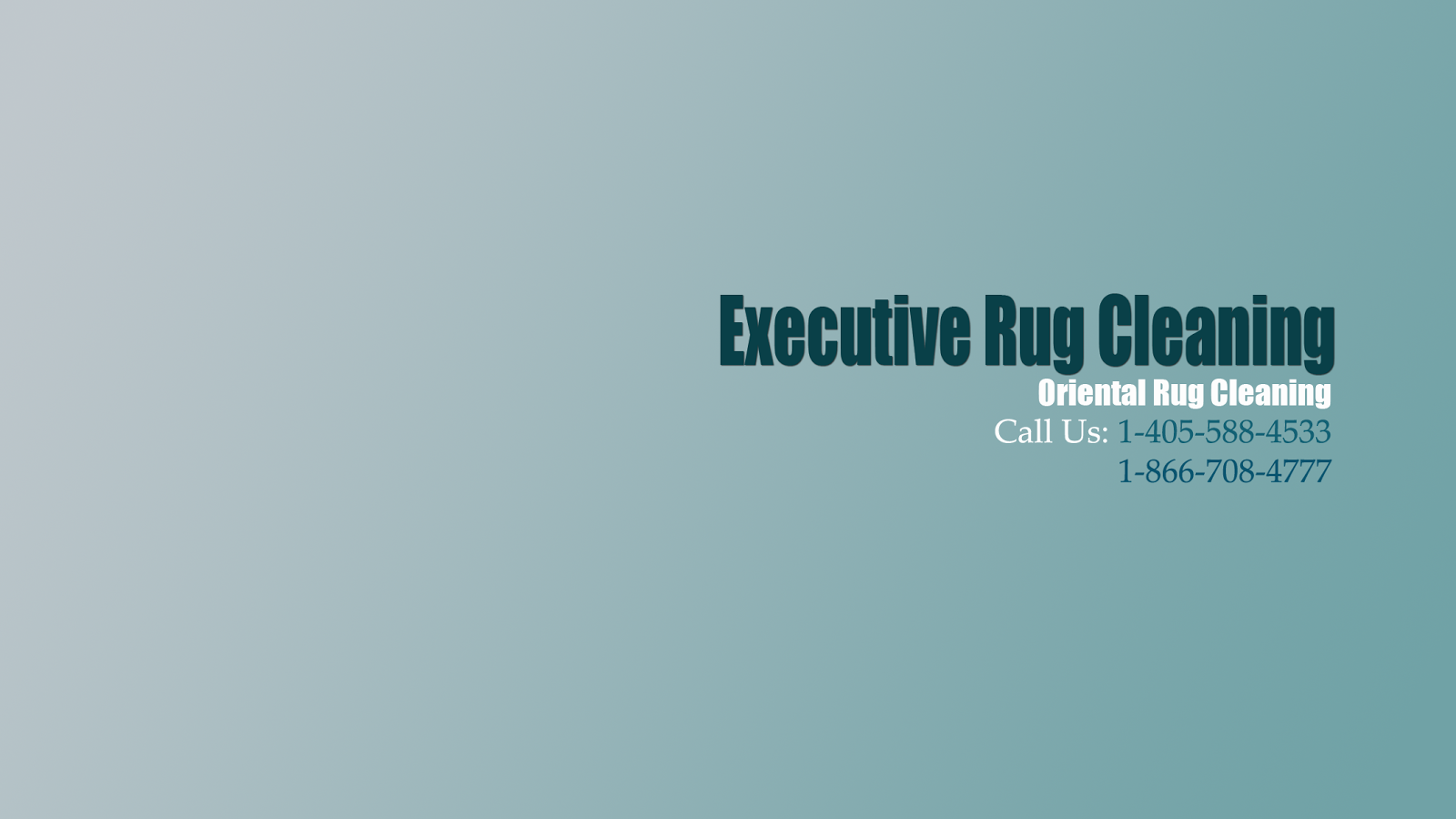 Rug Cleaning Park Want to Select a Skilled Oriental Rug