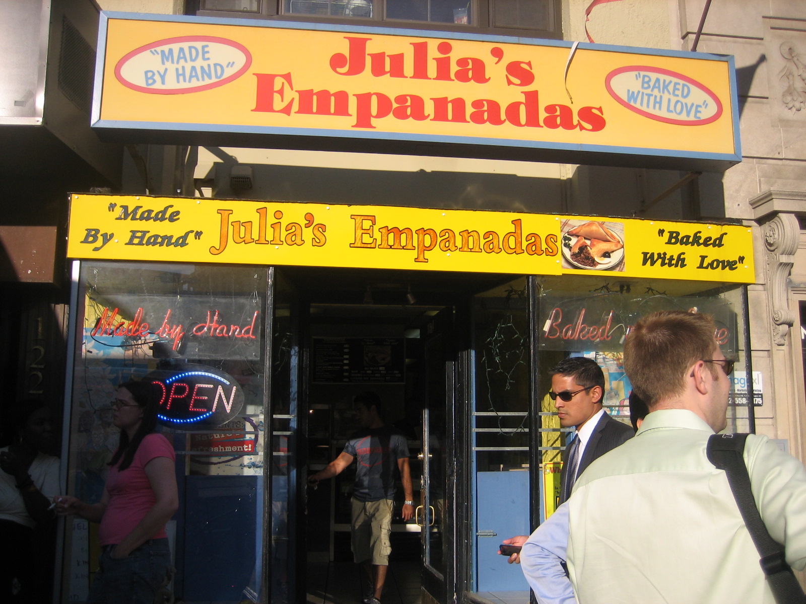 The Veracious Vegan Julia's Empanadas, DC