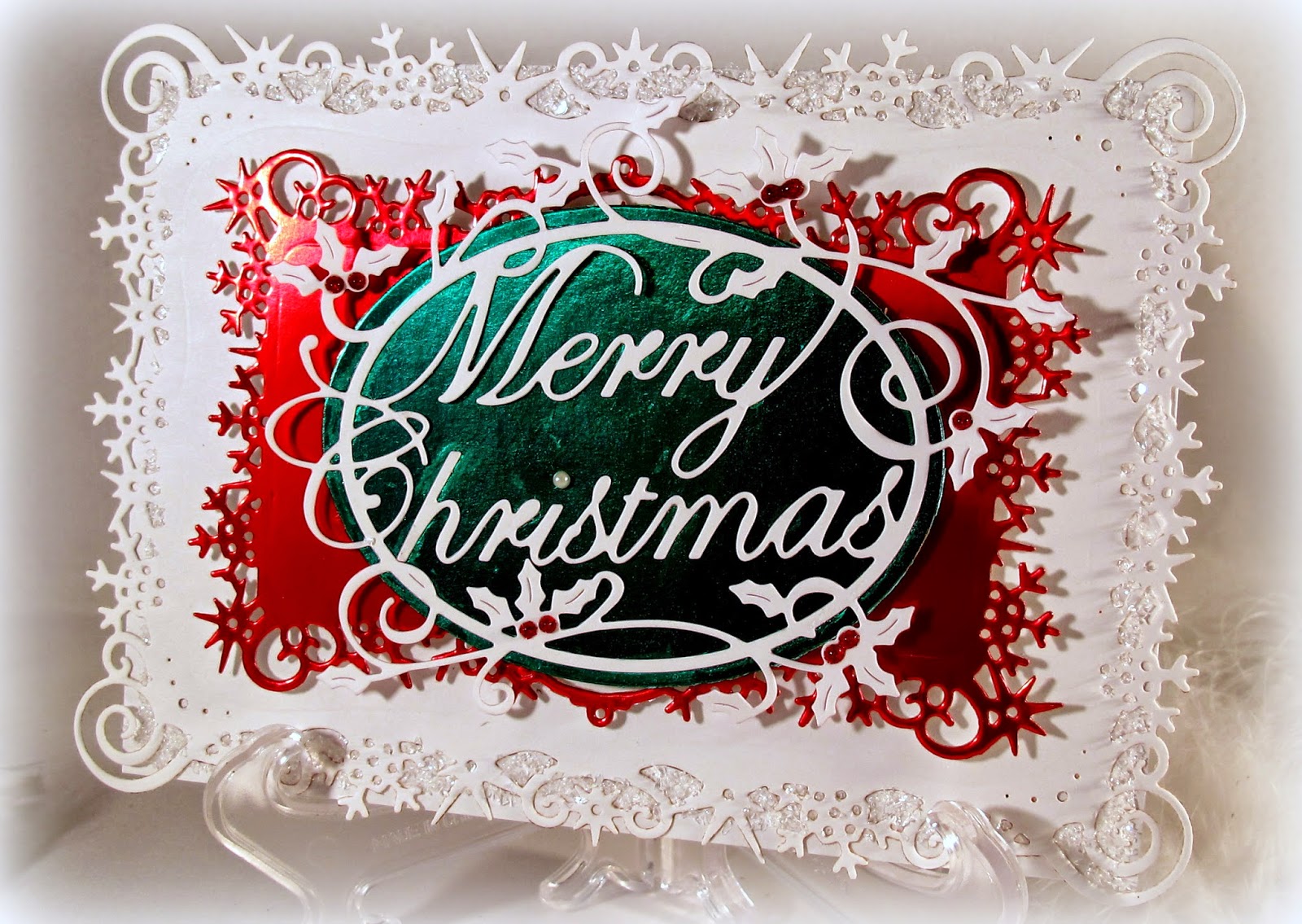 Dar's Crafty Creations Sparkle and Shine with Dies R Us