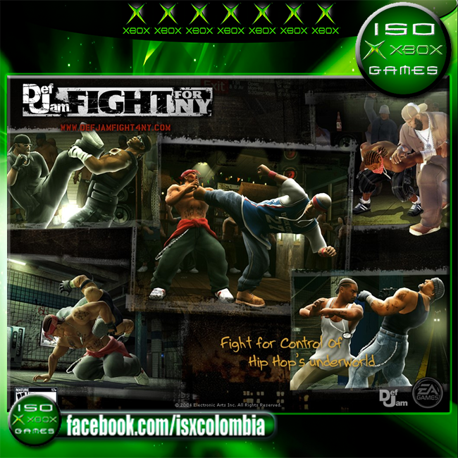 def jam fight for ny xbox iso