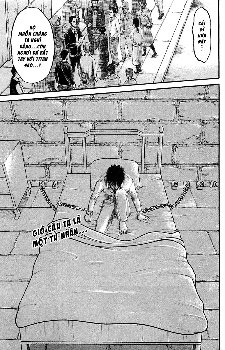 Attack on Titan chap 19 Trang 4 Attack on Titan chap 19 Trang 4