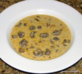 The Four Points Foodie: Golden Mushroom Soup