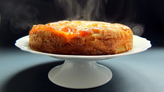 pressure cooker upside-down cake